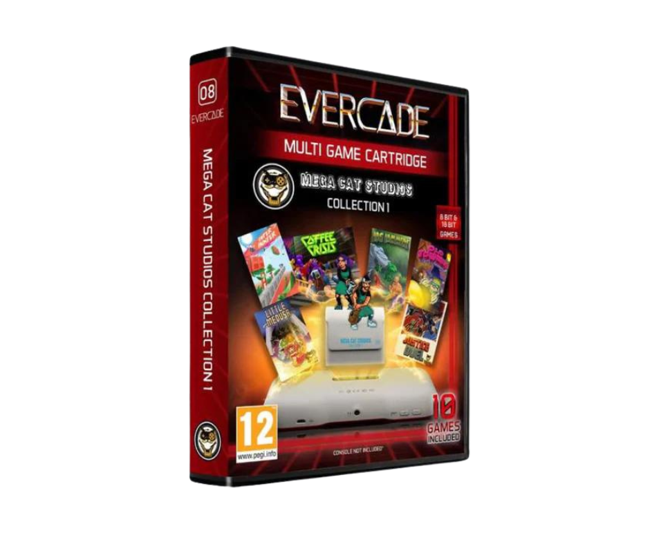 Mega Cat Studios Collection 1 - Evercade Cartridge