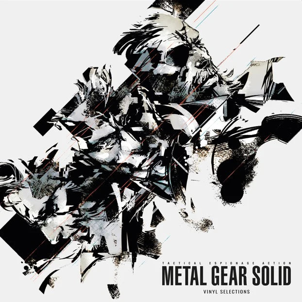 Metal Gear Solid: Vinyl Selections Deluxe Double Vinyl