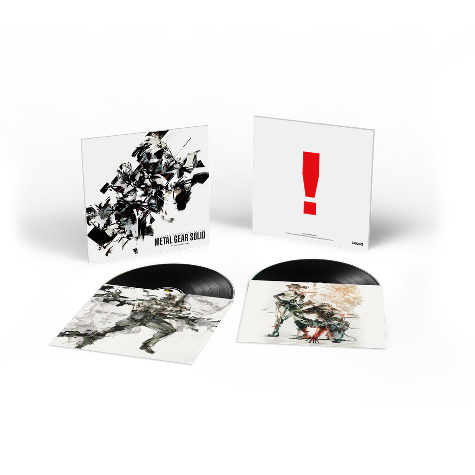 Metal Gear Solid: Vinyl Selections Deluxe Double Vinyl