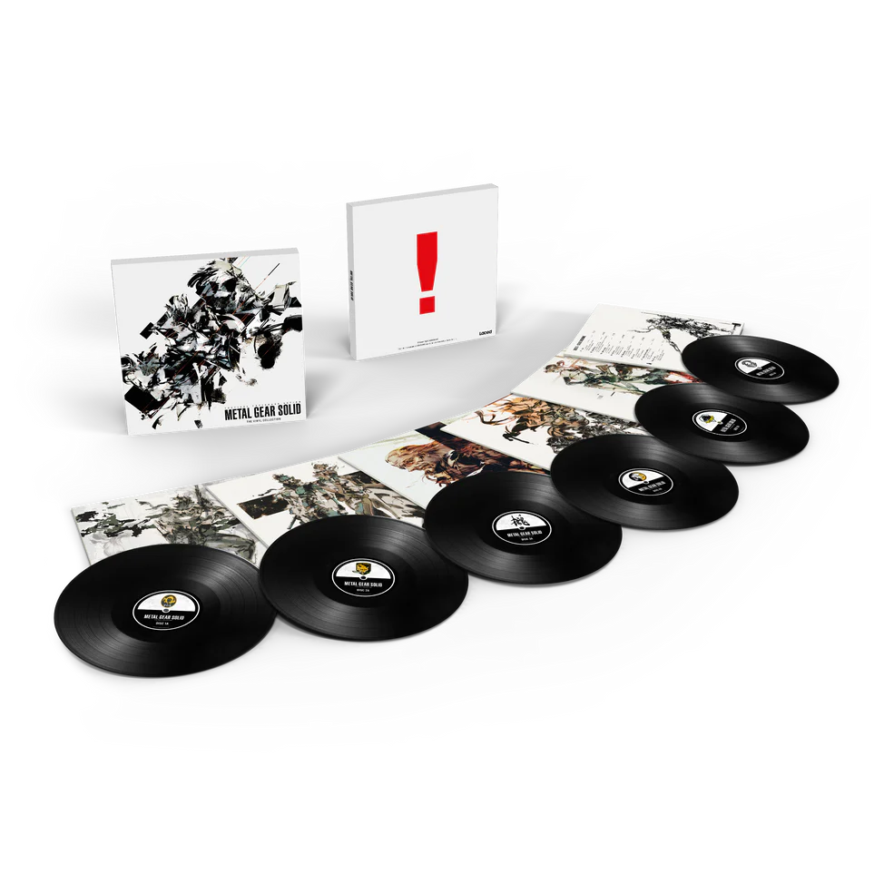 Metal Gear Solid: The Vinyl Collection Deluxe 6xLP Box Set