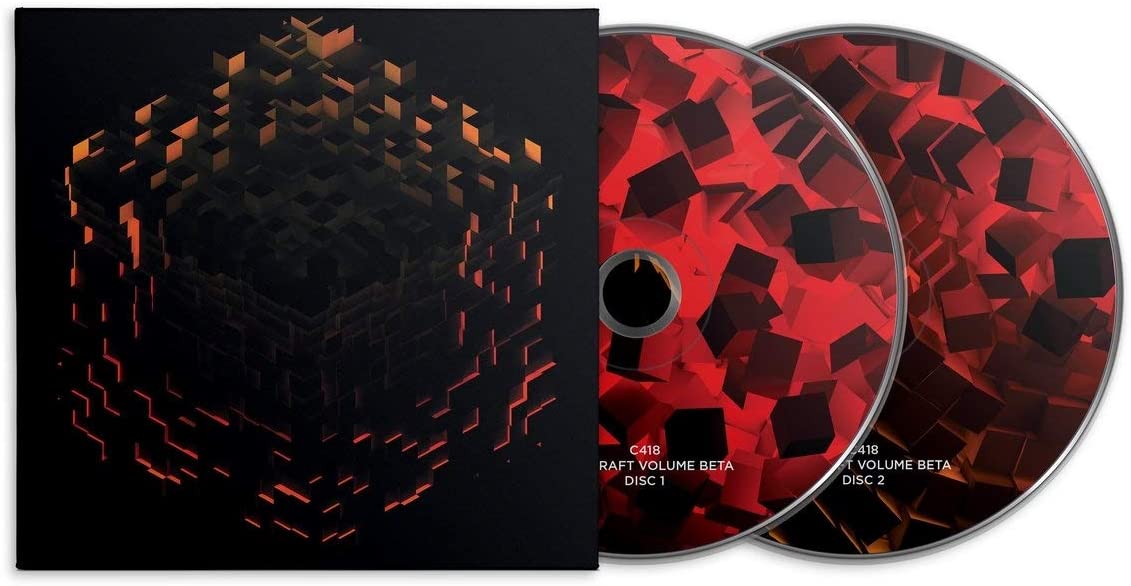 Minecraft Volume Beta CD