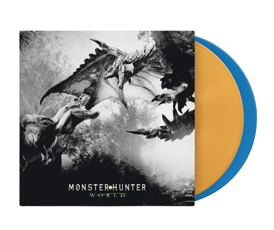 Monster Hunter: World Deluxe Double Vinyl
