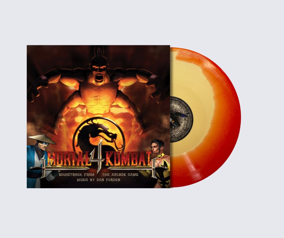 Mortal Kombat 4 (Soundtrack from the Arcade Game) LP