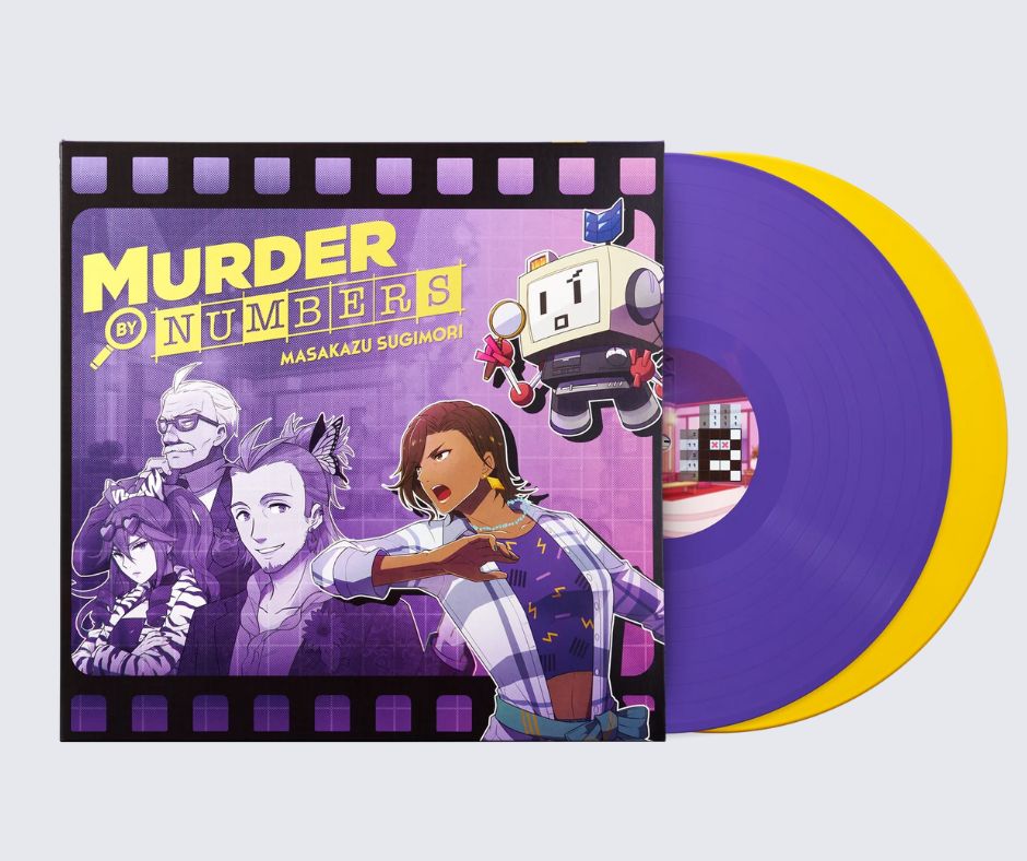 Murder By Numbers Video Game Soundtrack 2xLP