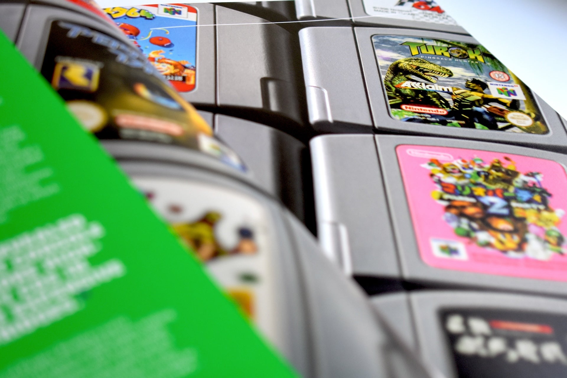 N64: A Visual Compendium