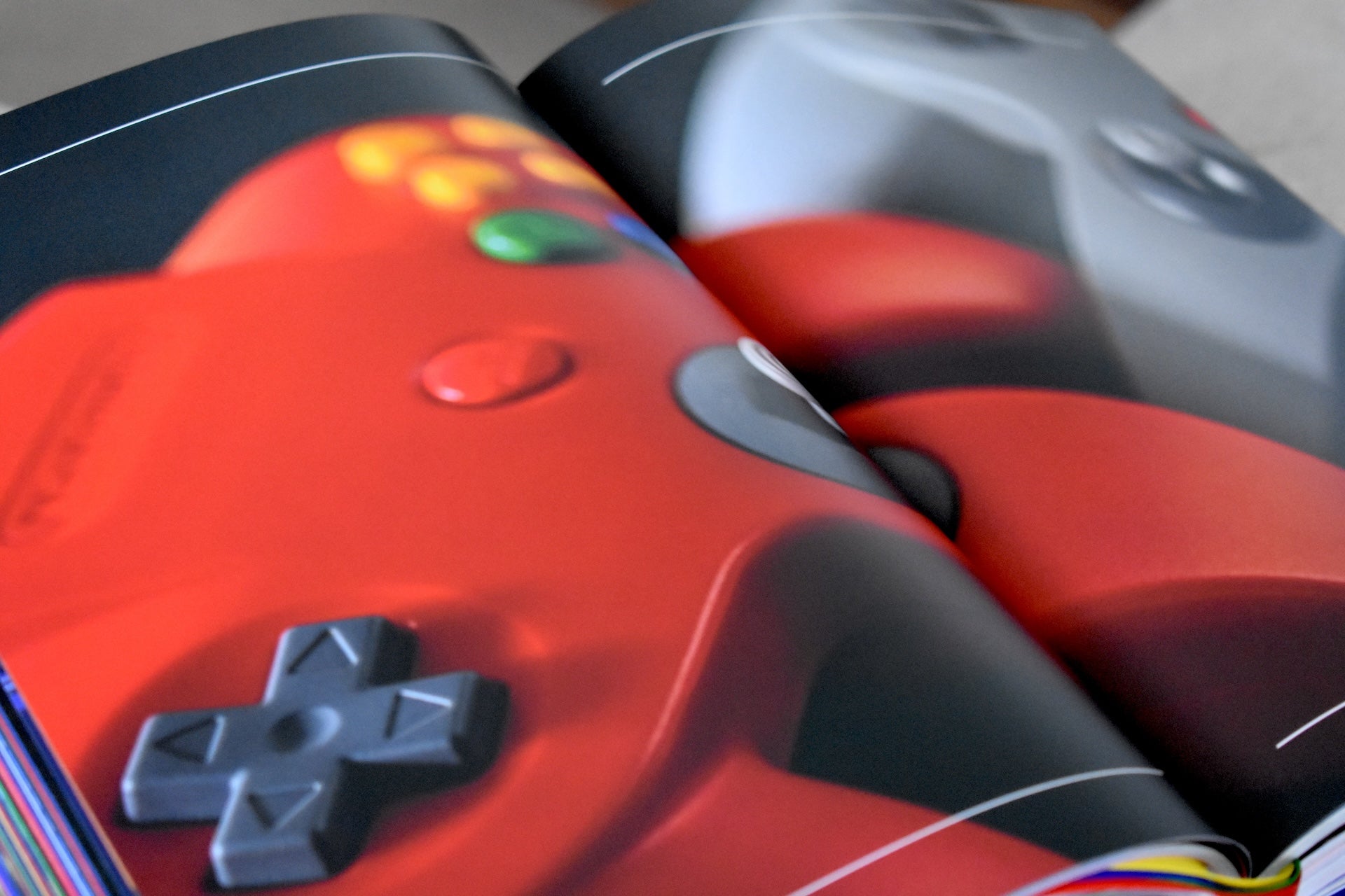 N64: A Visual Compendium