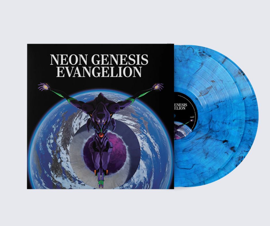 Neon Genesis Evangelion Original Series Soundtrack 2xlp Milan Records Pixelcrib