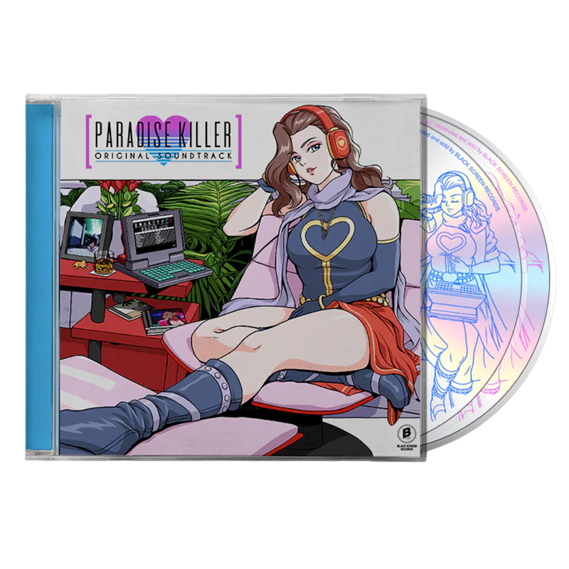 Paradise Killer Original Soundtrack CD