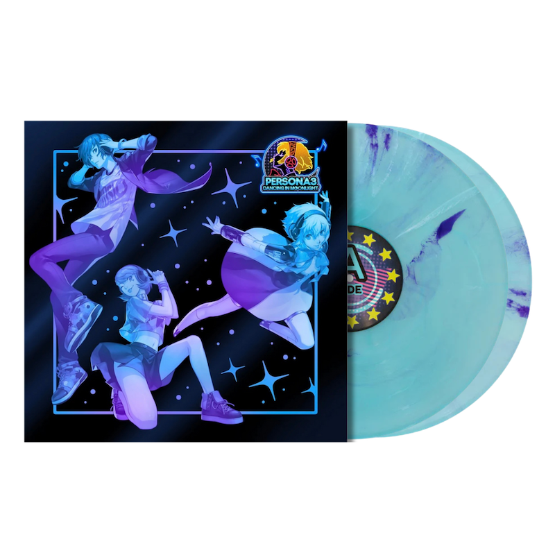 Persona 3 Dancing in Moonlight 2xLP