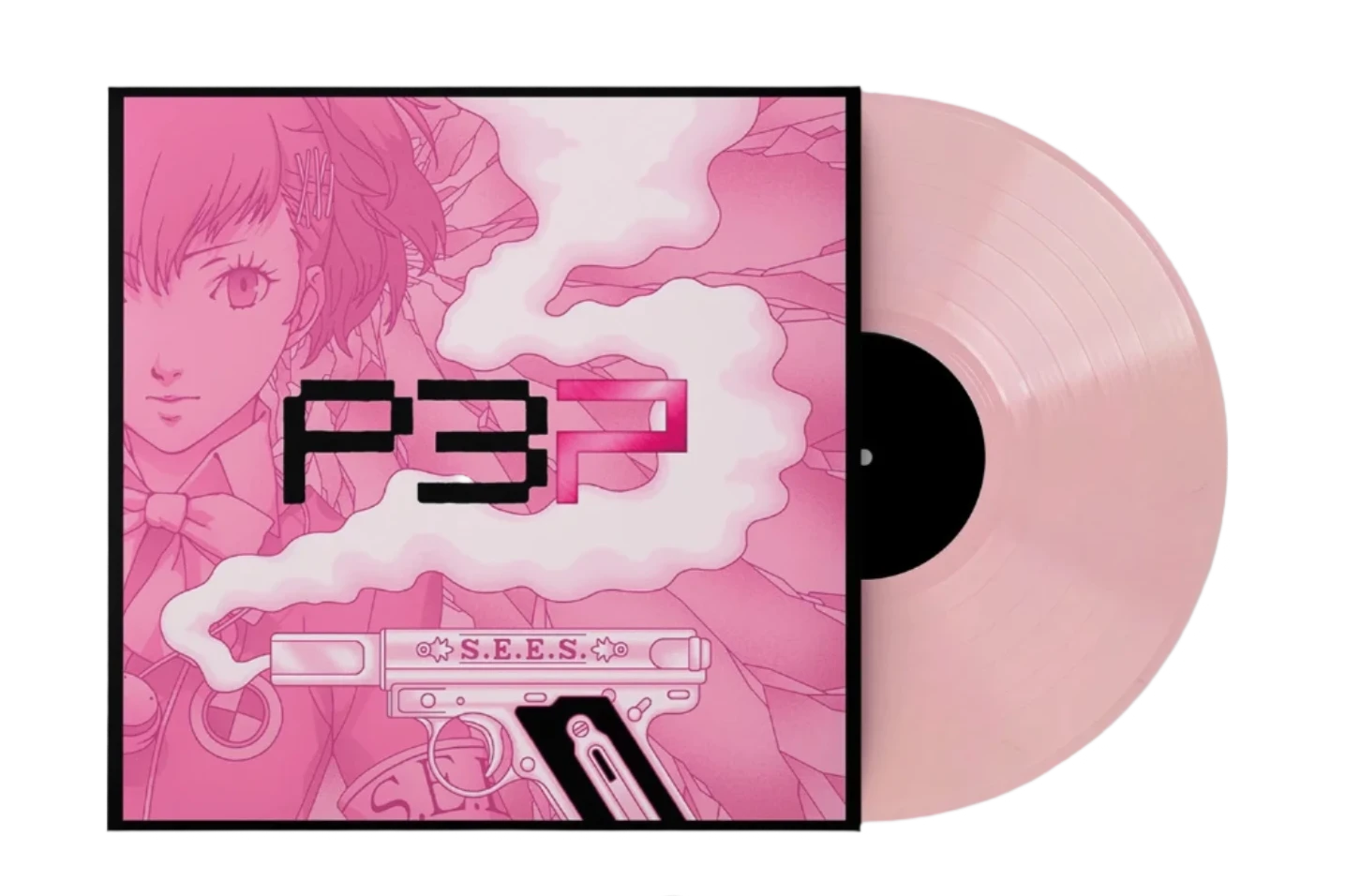 Persona 3 Portable Vinyl Soundtrack