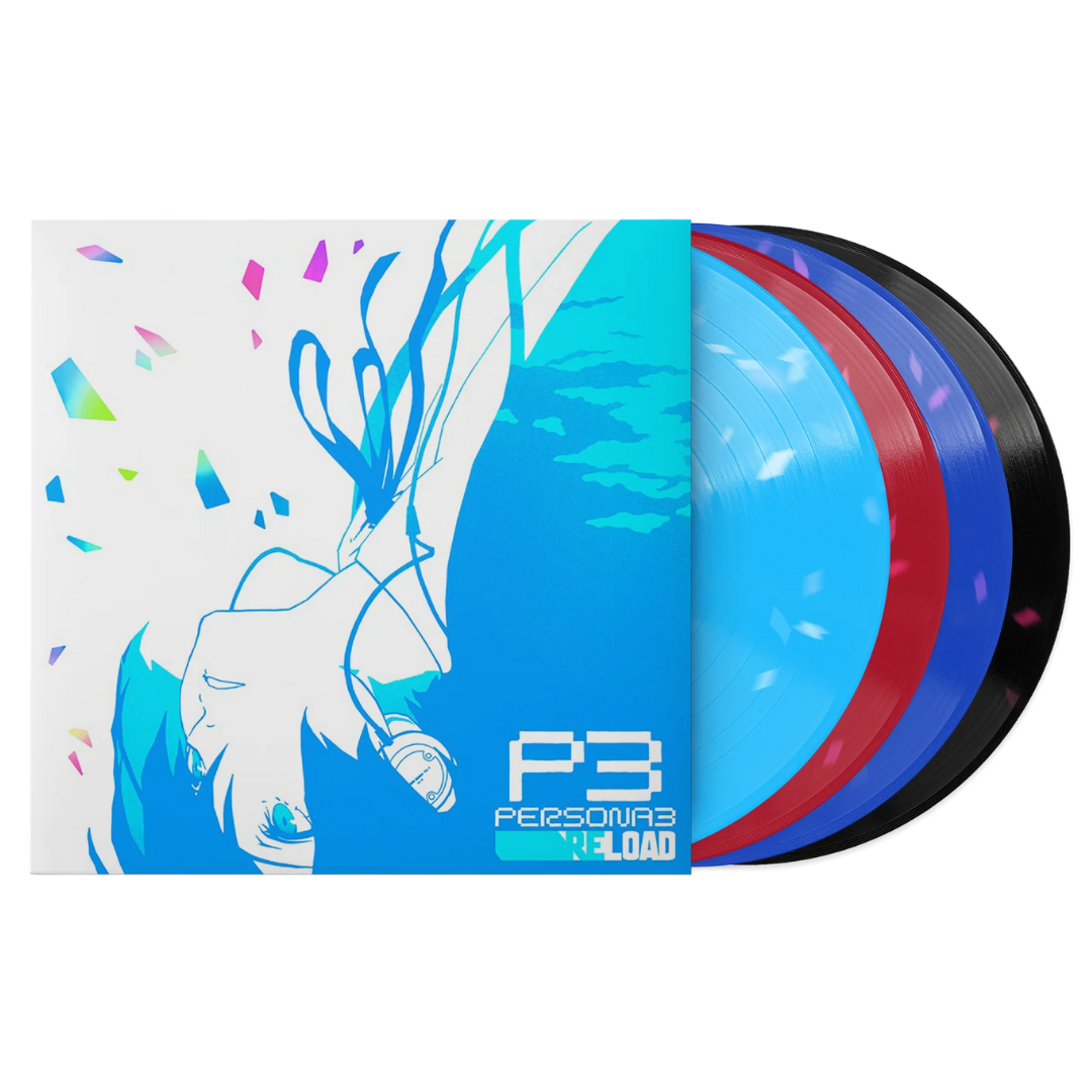 Persona 3 Reload 4xLP