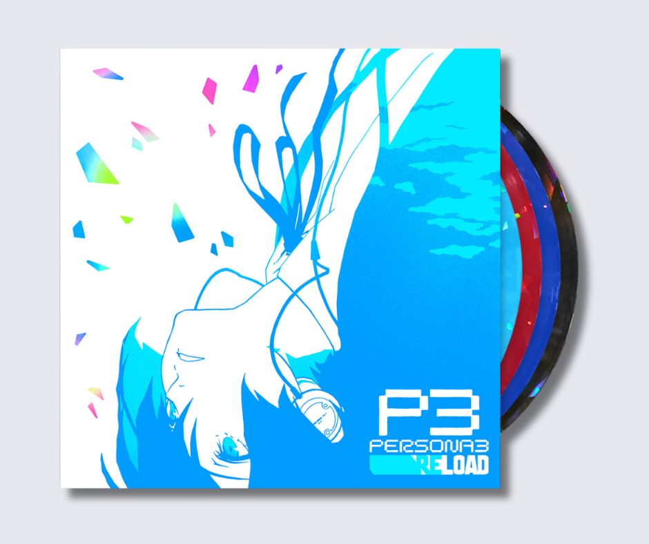 Persona 3 Reload 4xLP