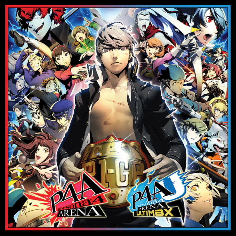 Persona 4 Arena & Persona 4 Arena Ultimax 3xLP