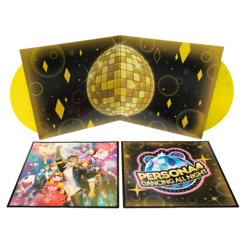 Persona 4: Dancing All Night 2xLP