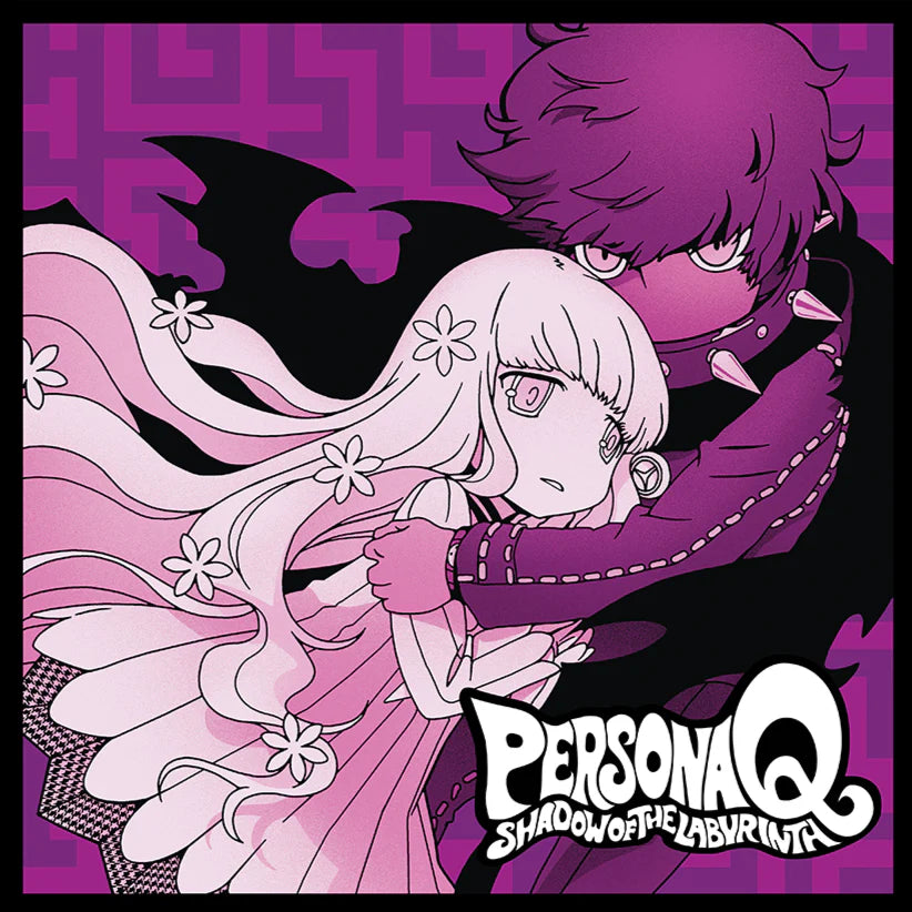 Persona Q: Shadow of the Labyrinth 4xLP