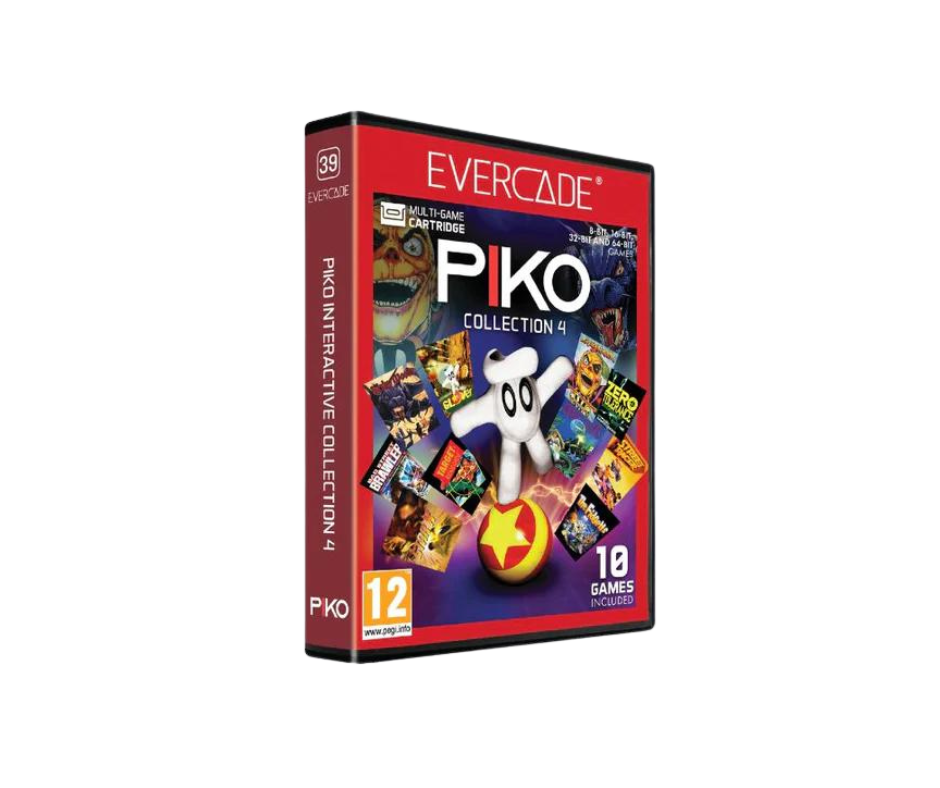 #39 Piko Collection 4 - Evercade Cartridge