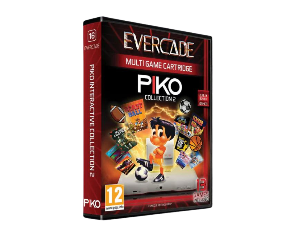 #16 Piko Interactive 2 - Evercade Cartridge