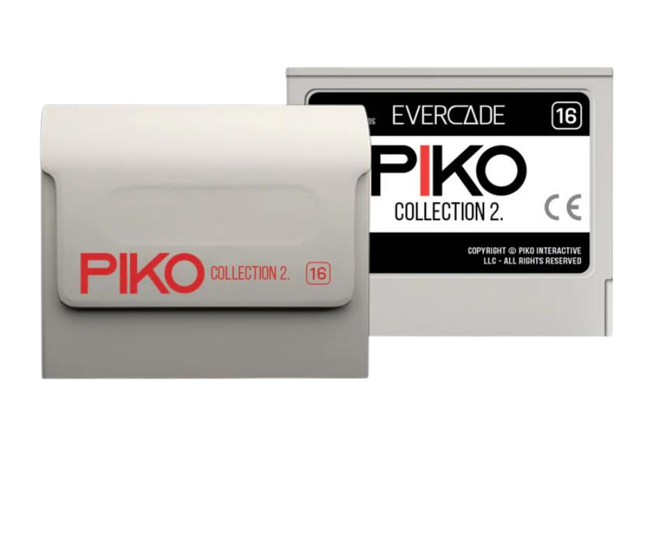 #16 Piko Interactive 2 - Evercade Cartridge