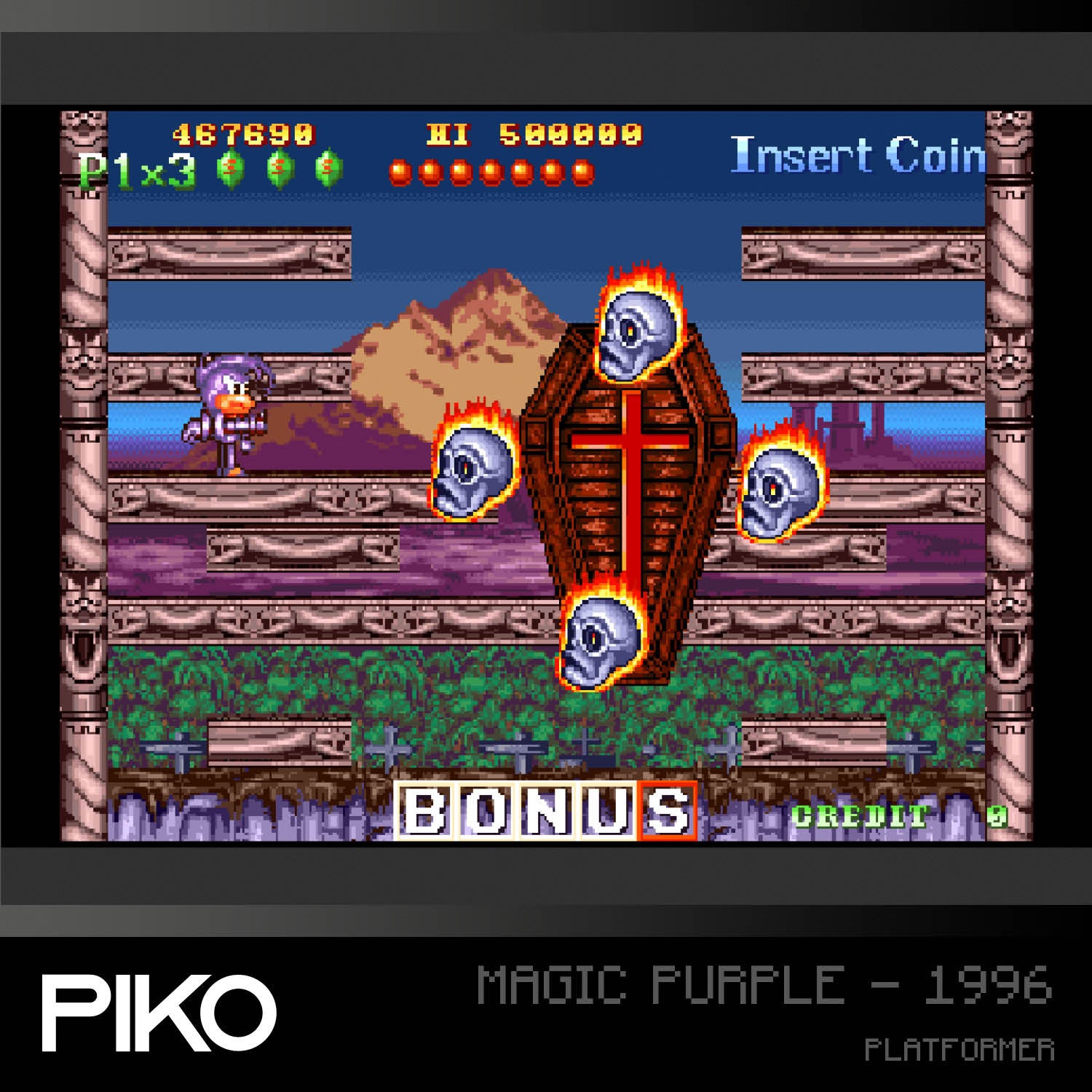 Piko Interactive Arcade Collection 1 - Evercade Cartridge