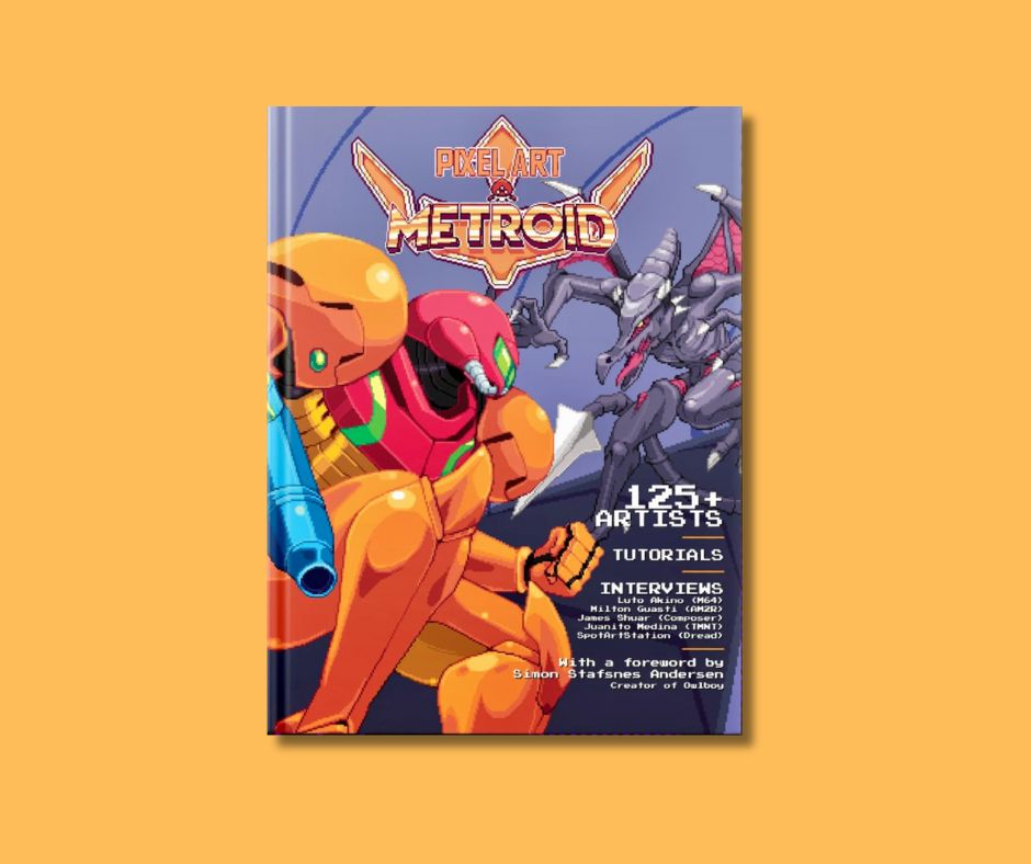 Pixel Art: Metroid