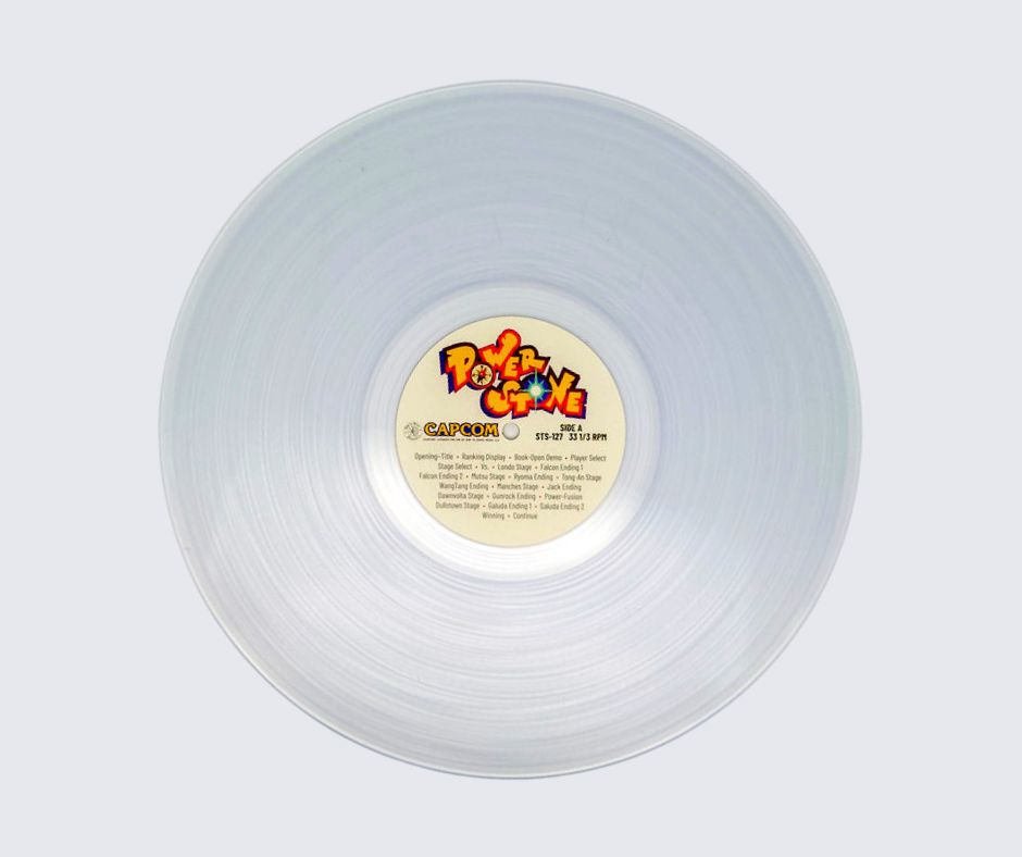 Power Stone Original Video Game Soundtrack LP