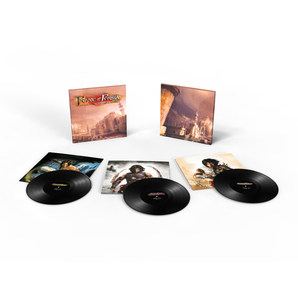 Prince of Persia: The Sands of Time Trilogy Deluxe Triple Vinyl