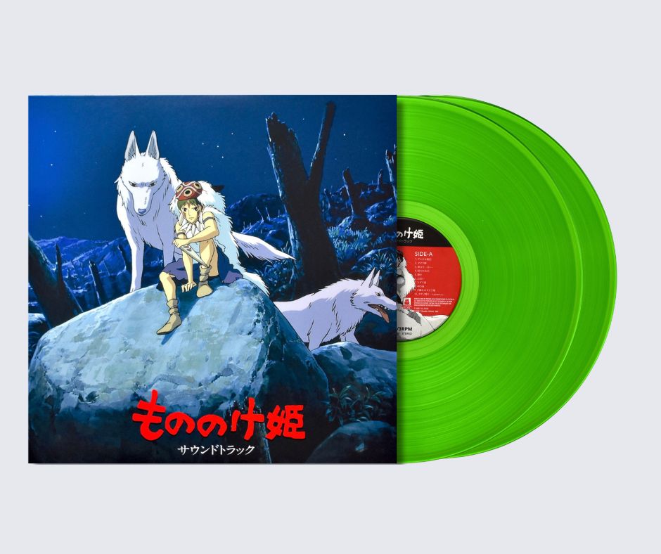 Princess Mononoke: Soundtrack 2xLP