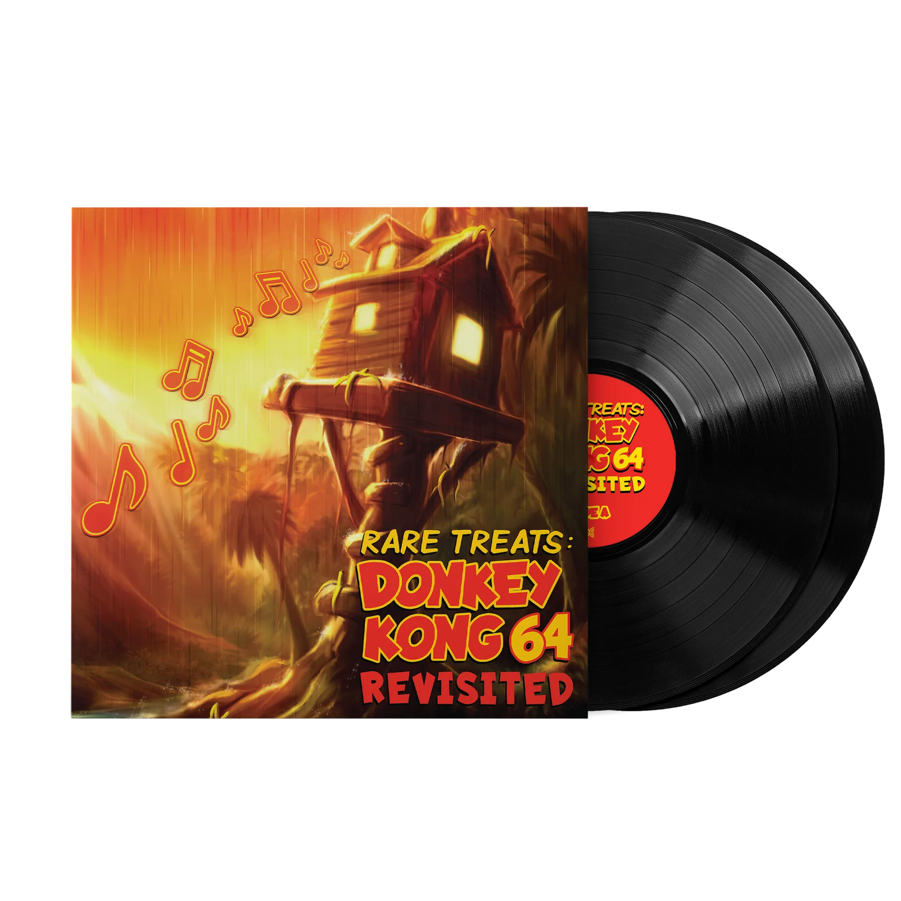 Rare Treats: DONKEY KONG 64 Revisited 2xLP Vinyl