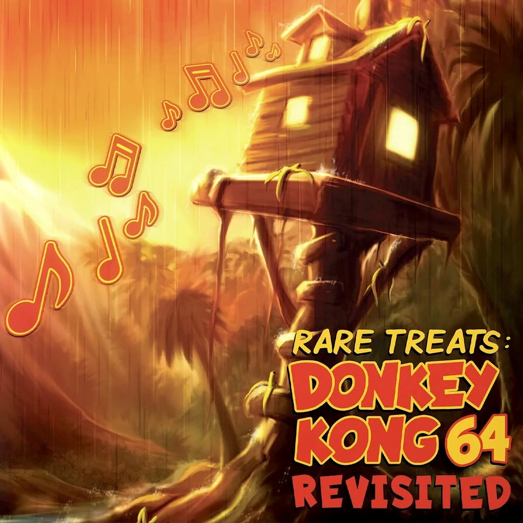 Rare Treats: DONKEY KONG 64 Revisited 2xLP Vinyl