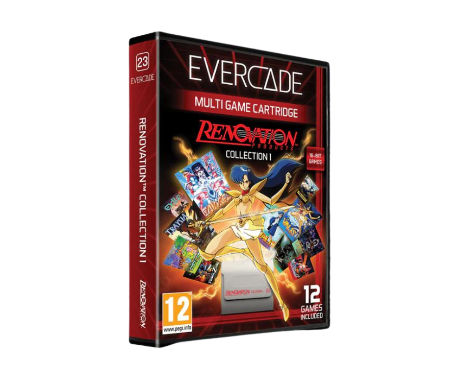 Renovation Collection 1 - Evercade Cartridge