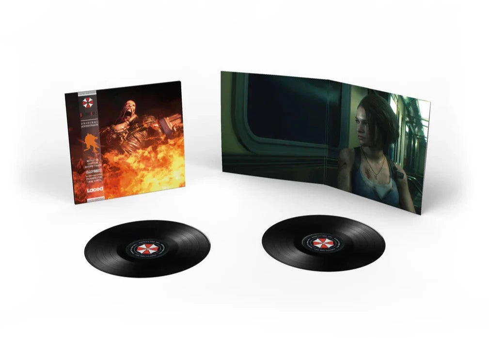 Resident Evil 3 Deluxe Double Vinyl