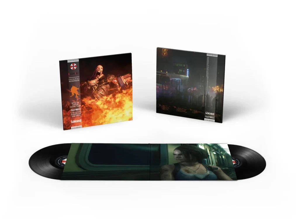 Resident Evil 3 Deluxe Double Vinyl