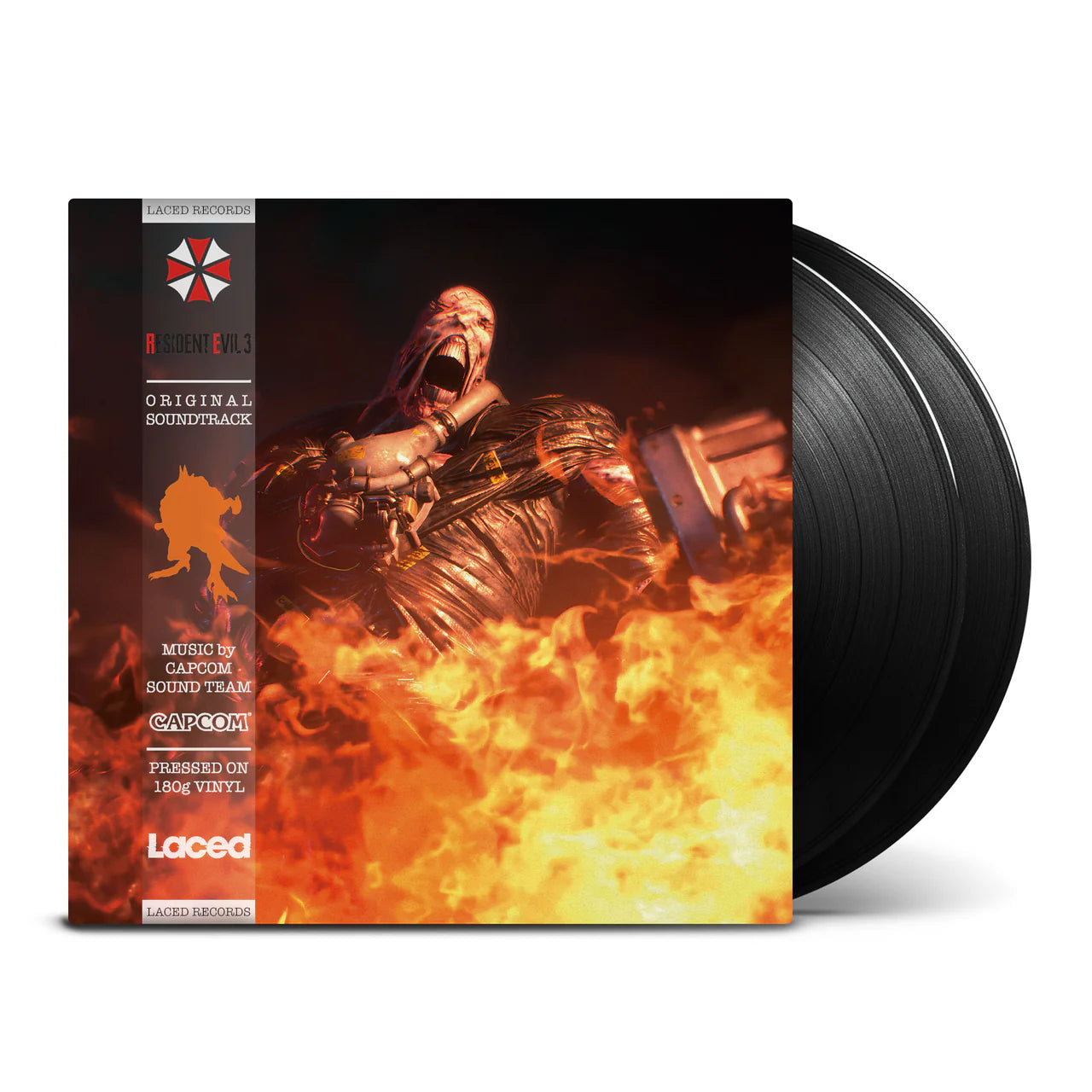 Resident Evil 3 Deluxe Double Vinyl