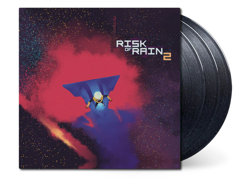 Risk of Rain 2 Original Game Soundtrack 3xLP