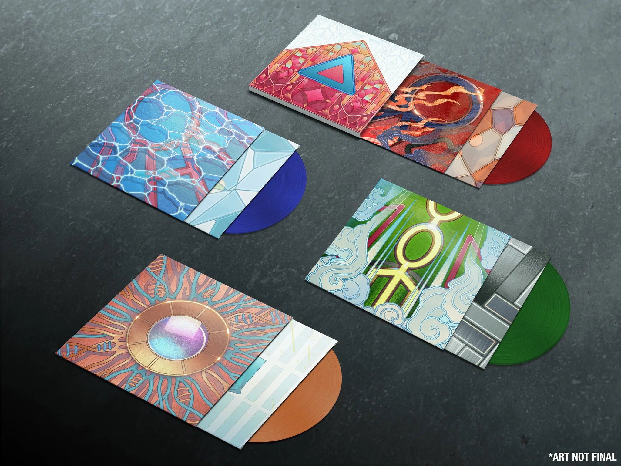 Ruby // Sapphire // Emerald - 4xLP Box Set