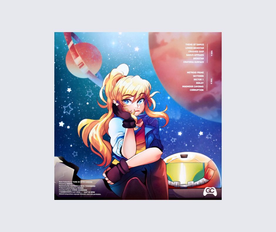 Samus & Chill LP