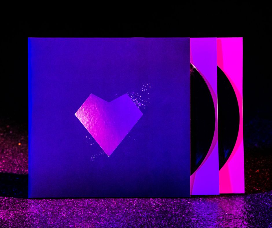 Sayonara Wild Hearts 2xLP Vinyl