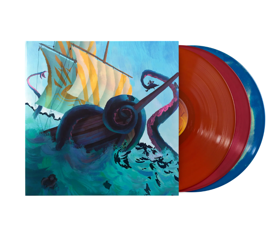 Sea of Thieves 3xLP Vinyl Soundtrack