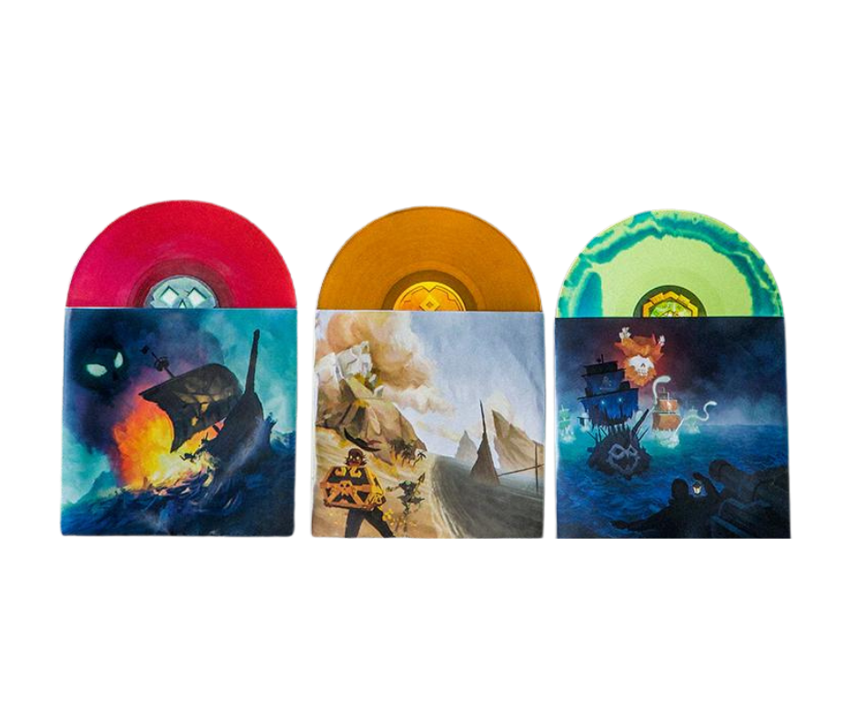 Sea of Thieves 3xLP Vinyl Soundtrack