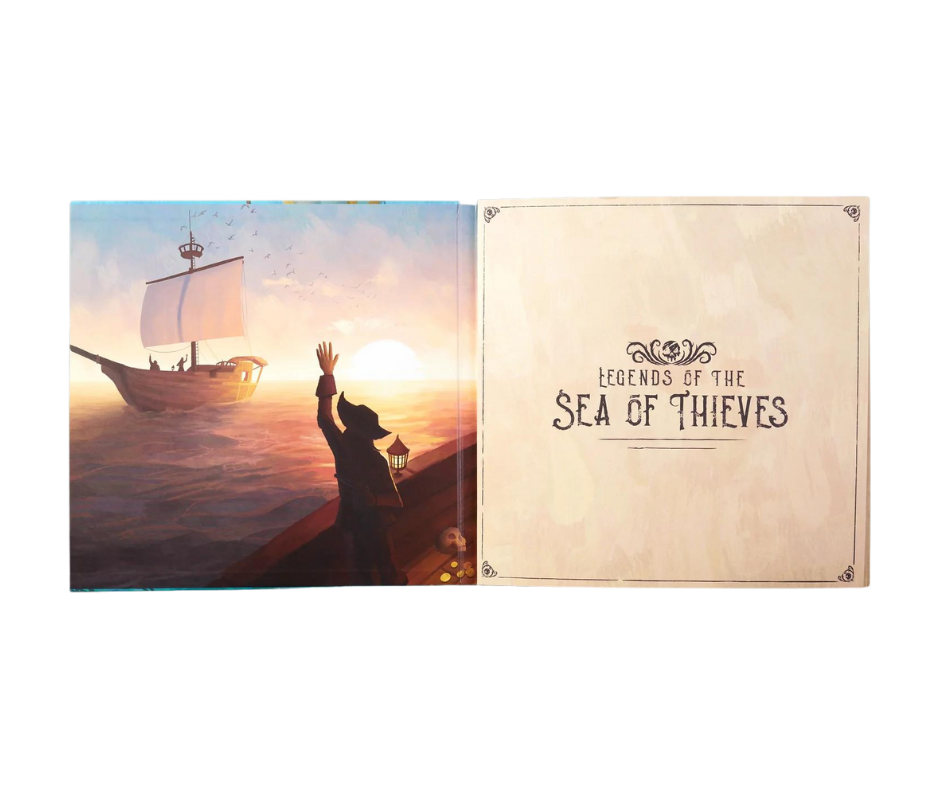 Sea of Thieves 3xLP Vinyl Soundtrack