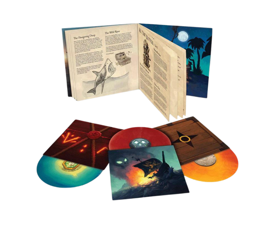 Sea of Thieves 3xLP Vinyl Soundtrack