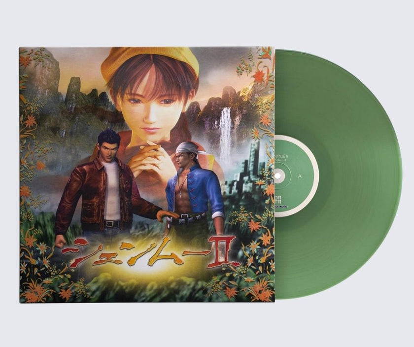 Shenmue & Shenmue II Vinyl Soundtrack Bundle