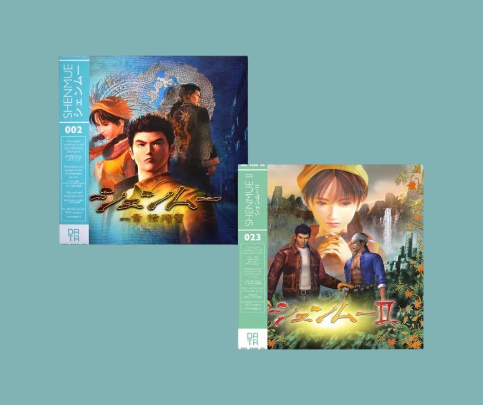 Shenmue & Shenmue II Vinyl Soundtrack Bundle