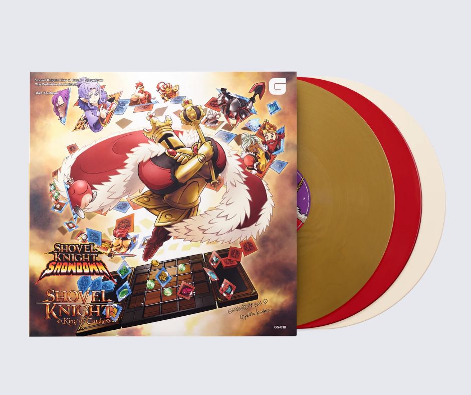 Shovel Knight: King of Cards + Showdown - The Definitive Soundtrack 3LP