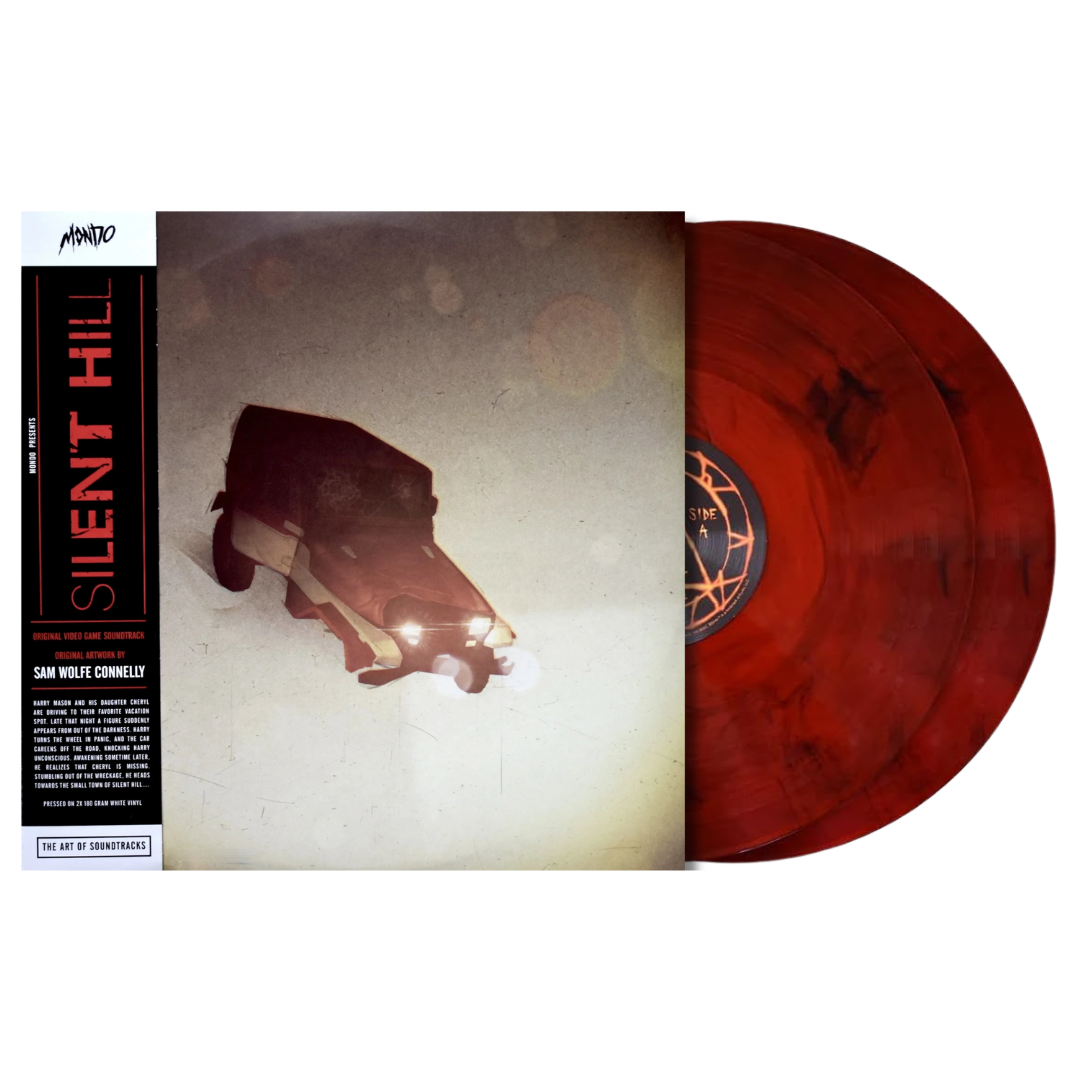 Silent Hill Video Game Soundtrack 2xLP