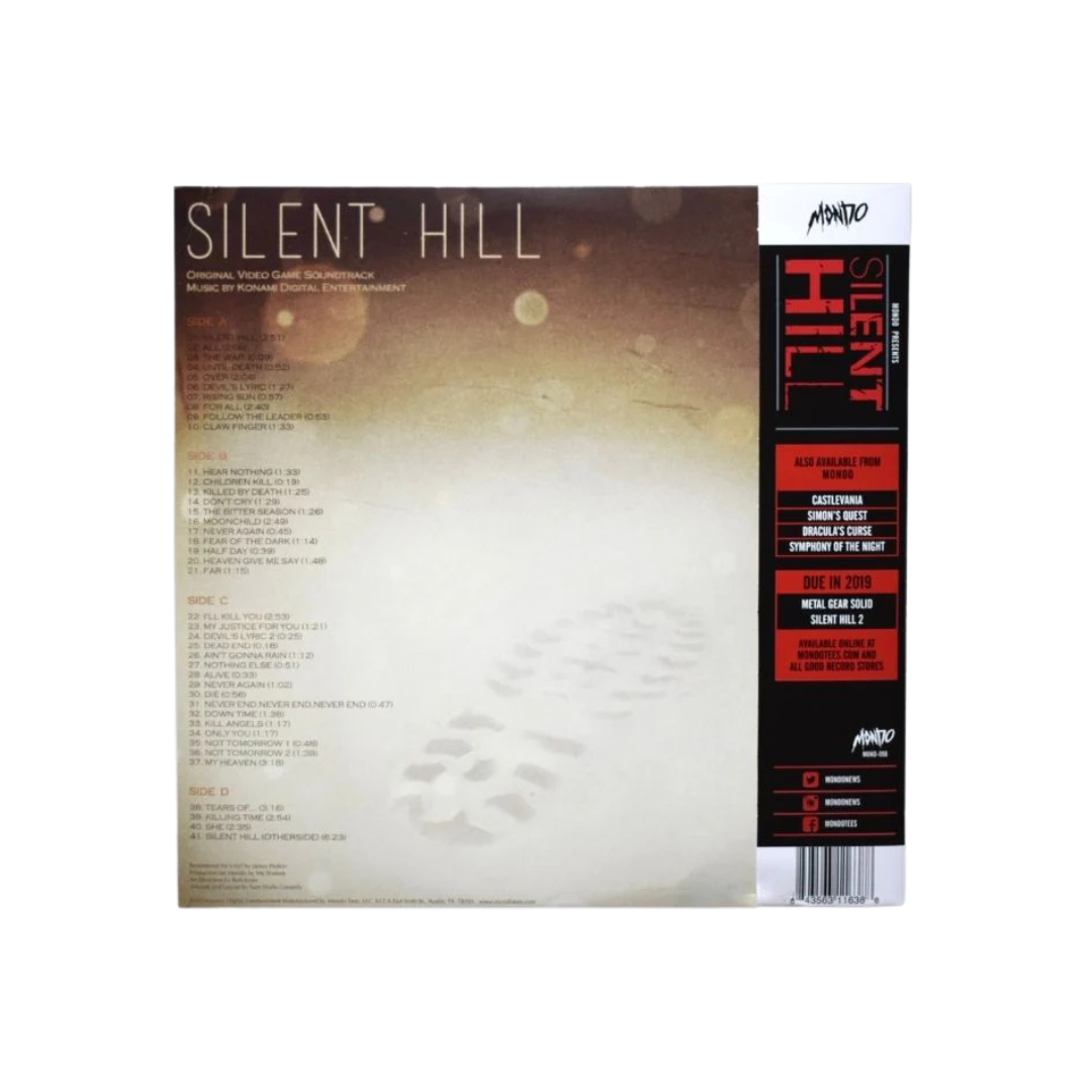 Silent Hill Video Game Soundtrack 2xLP