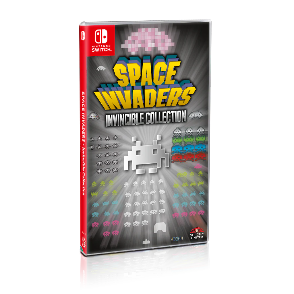 Space Invaders Invincible Collection Nintendo Switch Physical Edition