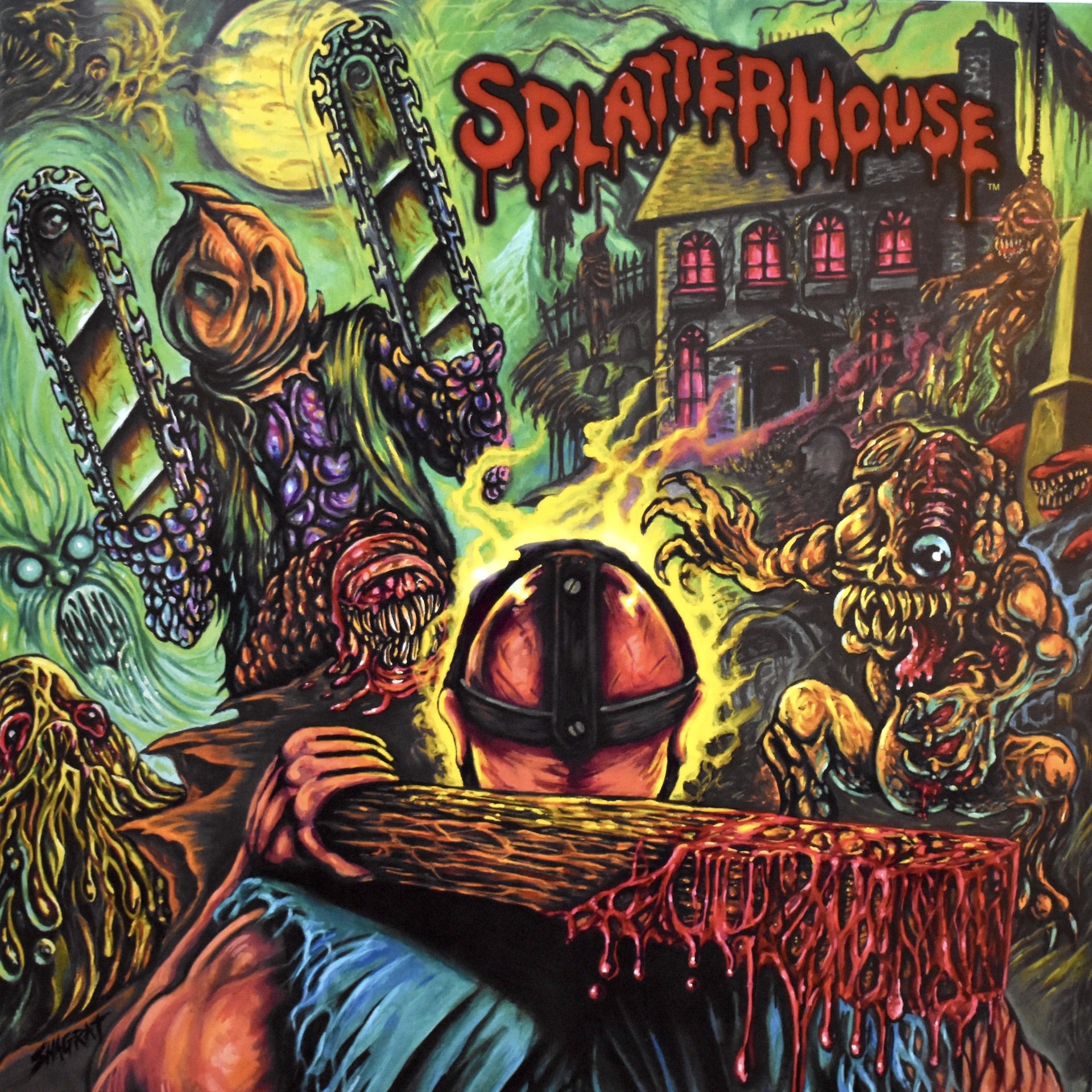 Splatterhouse Video Game Soundtrack LP