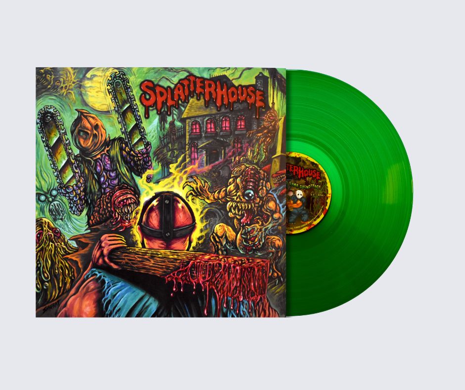 Splatterhouse Video Game Soundtrack LP