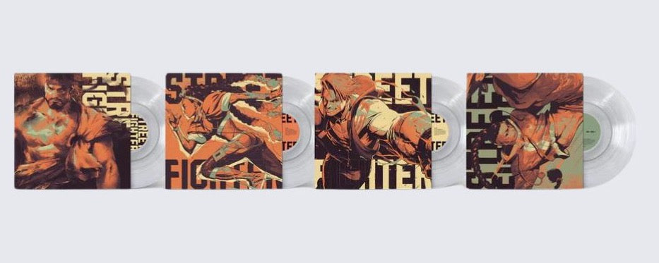 Street Fighter 6 (Original Soundtrack) 4xLP Box Set